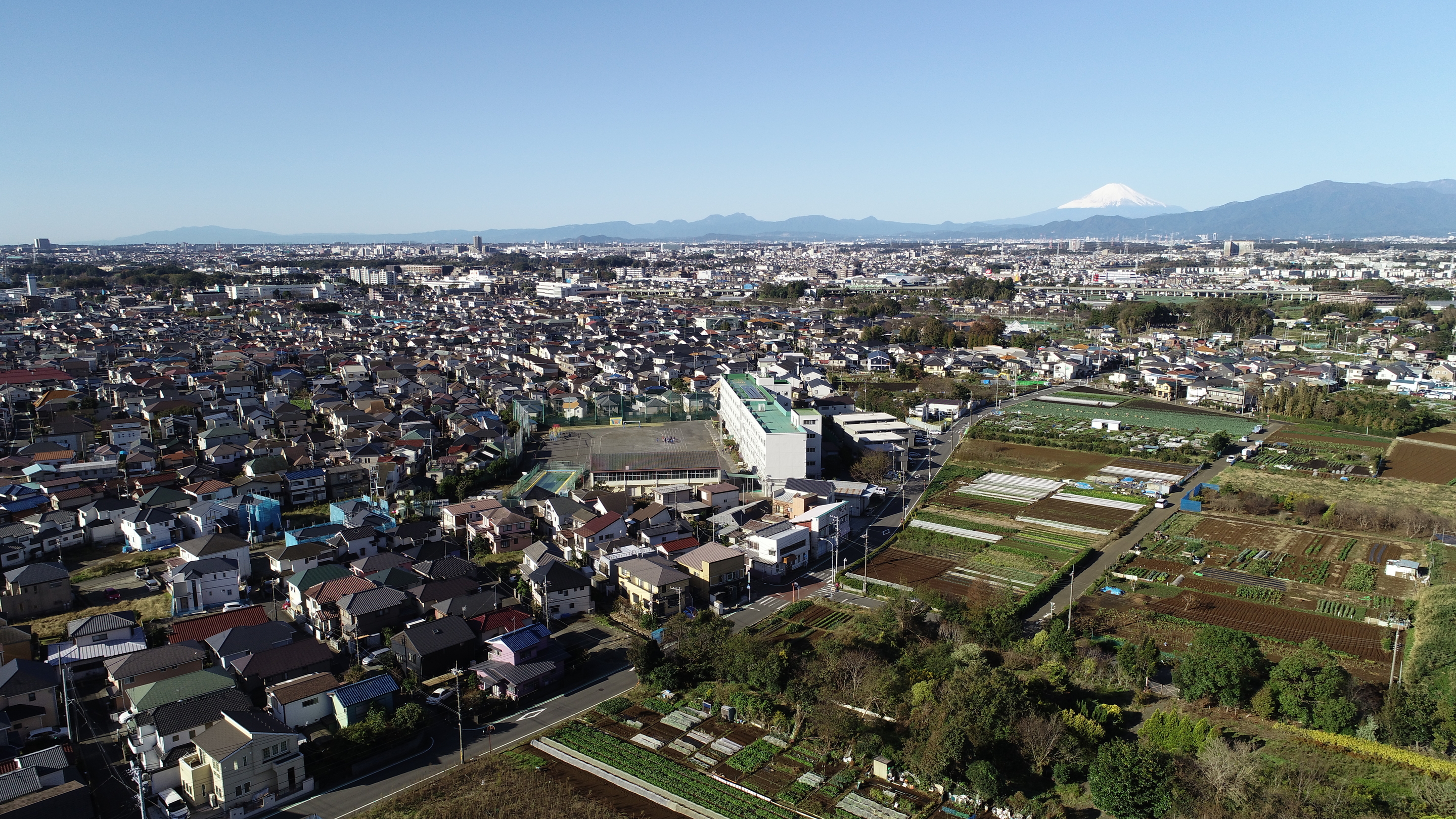 空撮写真２