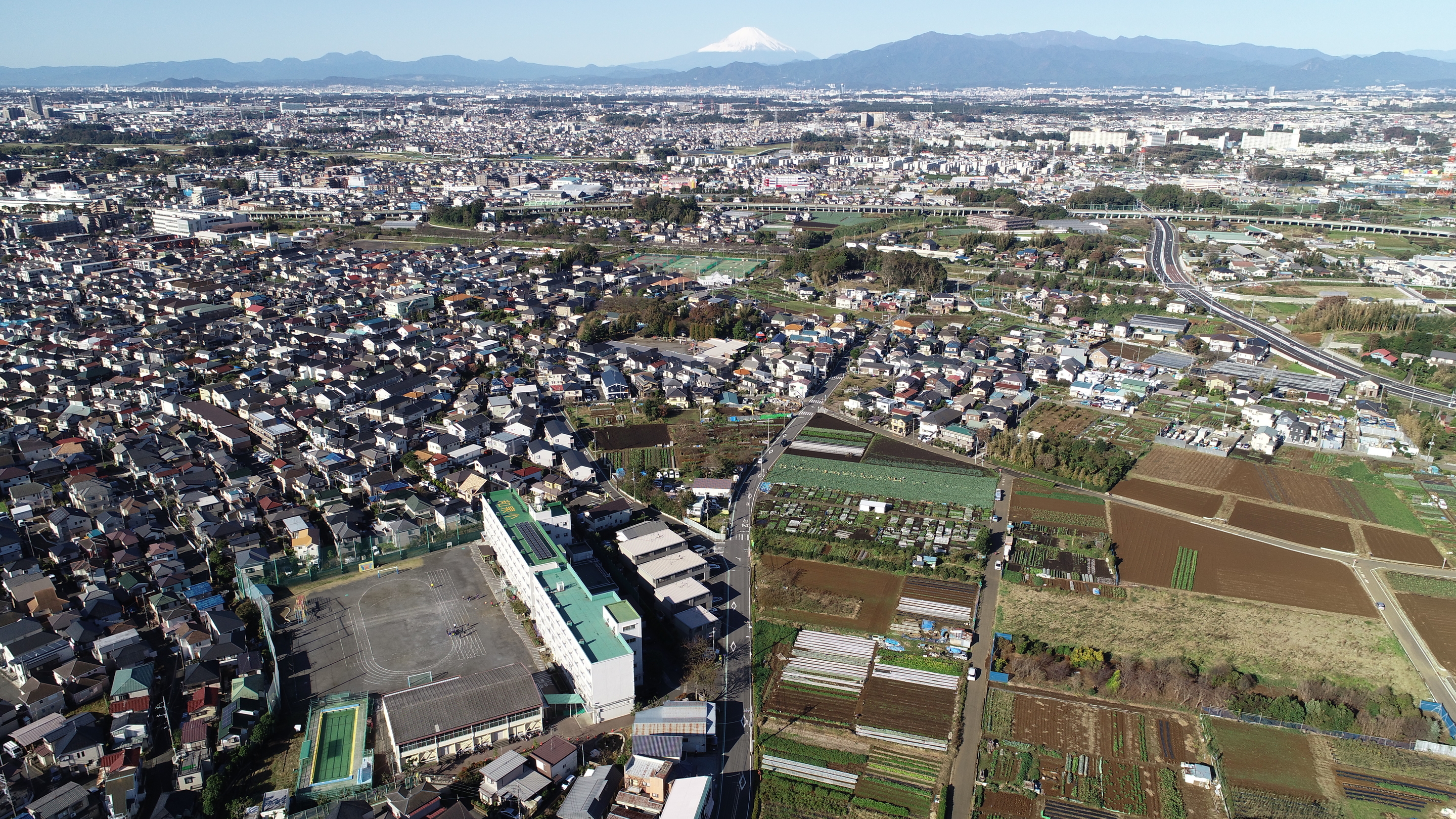 空撮写真３